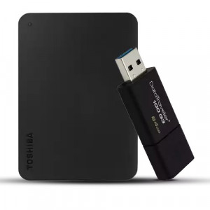 USB FLASH I HDD
