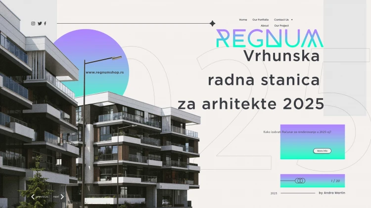 Kako izabrati računar za arhitekturu 2025