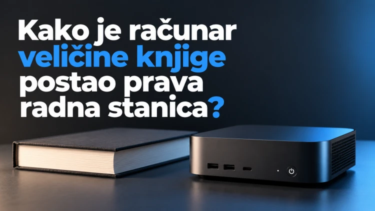 Kako je računar veličine knjige postao prava radna stanica?