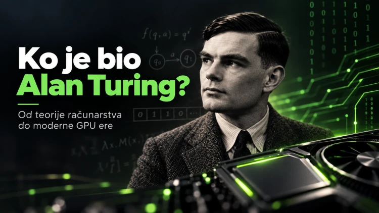 Ko je bio Alan Turing i zašto njegovo ime danas nosi NVIDIA arhitektura?