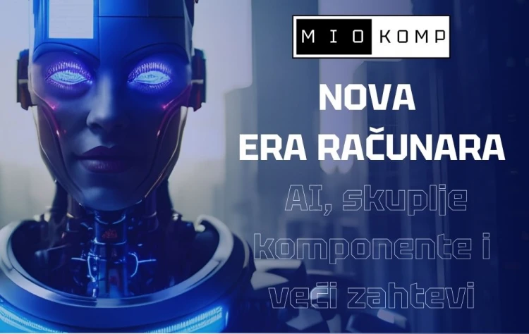 AI menja tržište računara u 2026: zašto poskupljuju RAM, SSD i grafičke kartice