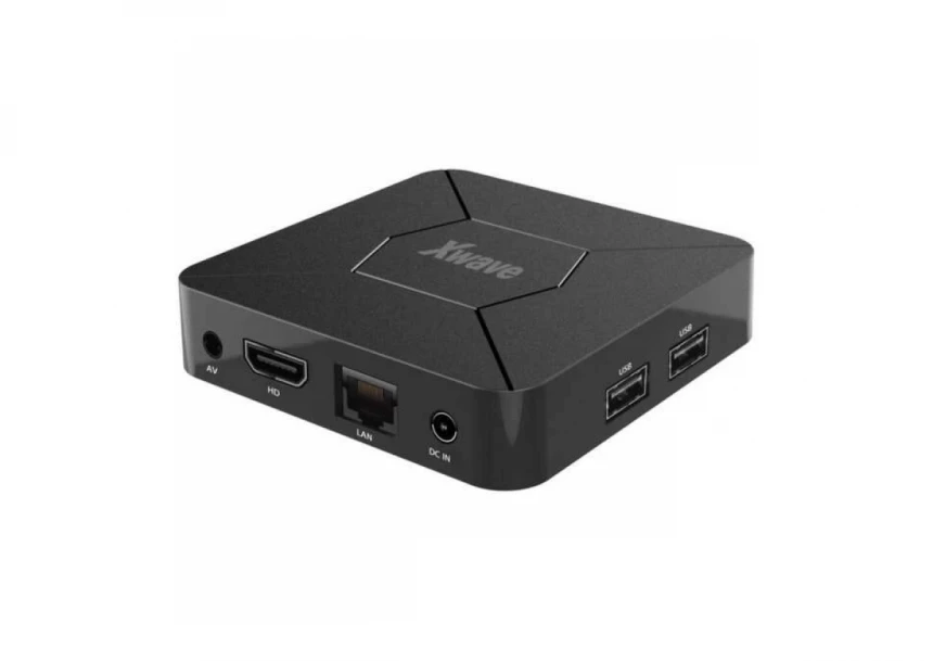 Android TV Box Xwave Q5 4K/2GB RAM/16GB ROM/HDMI/LAN/Wi...
