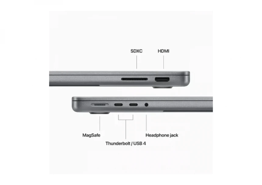 Apple MacBook Pro 14 M3 8GB/512GB Space Gray