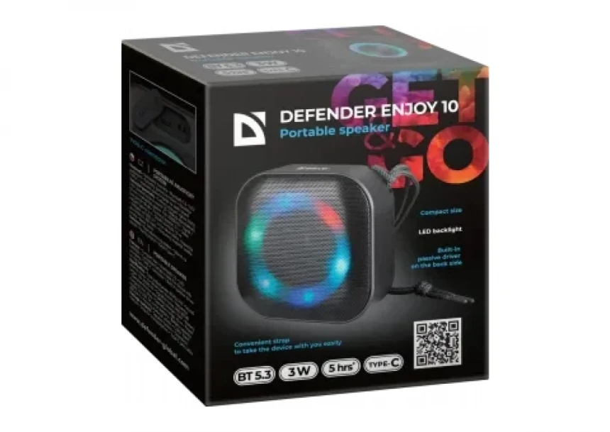 Bežični zvučnik Defender Enjoy 10