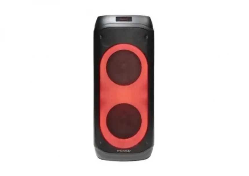 Bluetooth Karaoke zvučnik Microlab PT802W 200W TWS,Aux,USB, microSD, Mic2
