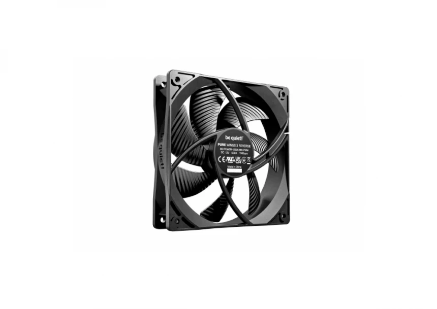 Case Cooler Be quiet Pure Wings 3 120mm PWM Reverse 3-Pack