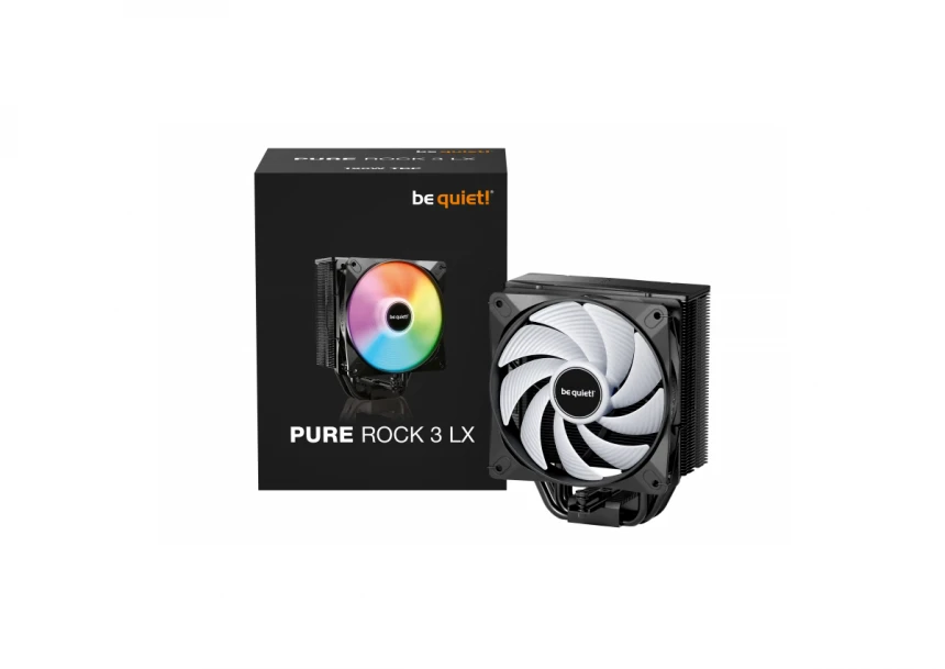 CPU Cooler Be quiet Pure Rock 3 LX BK040 (AM4,AM5,1200,...
