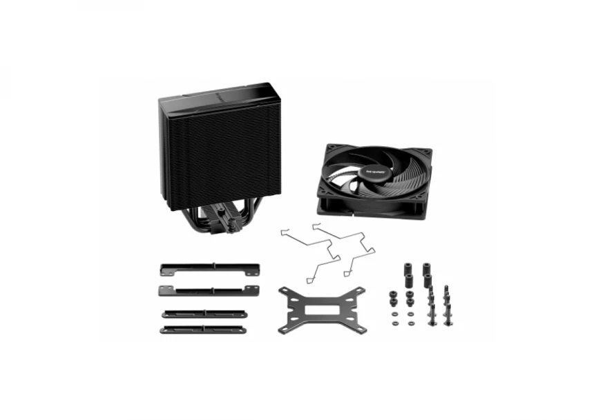 CPU Cooler Be quiet Pure Rock 3 Silver BK045 Intel (1200/1700/1851) 190W