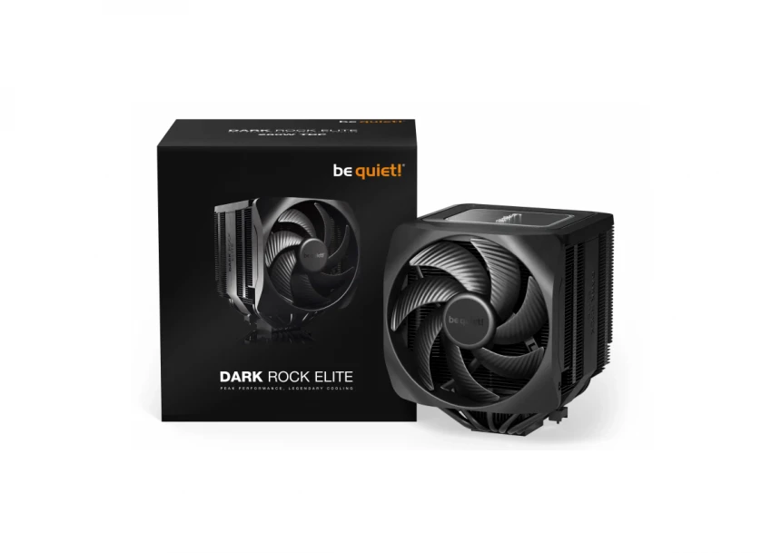 CPU Cooler Be quiet RGB Dark Rock PRO ELITE  BK037 (AM4...
