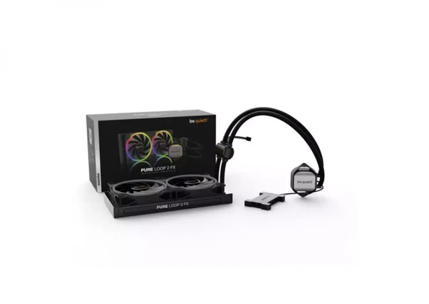 CPU Cooler Be quiet RGB Pure Loop  2 FX 280mm BW014 (AM4,AM5,1700,1200,2066,1150,1151,1155,2011)
