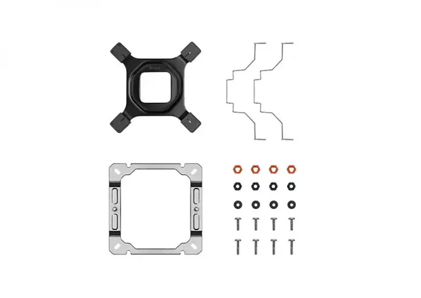 CPU Cooler DeepCool AK400(1200/1700/AM4/AM5)