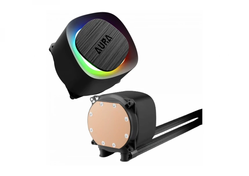 CPU vodeno hlađenje ARGB Gamdias Aura GL360 V2