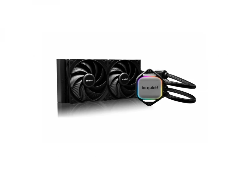 CPU vodeno hladjenje Be Quiet ARGB Pure Loop 2 240mm BW017 (AM4,AM3,1151,1150,1155,1200,1700)