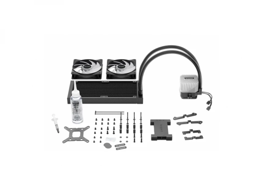 CPU vodeno hladjenje Be Quiet ARGB Light Loop 240mm BW020 (AM4,AM5,1151,1150,1155,1200,1700) black