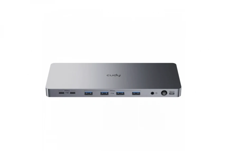 Docking station Cudy CS700 13 in 1 10Gbps USB-C Dual 4K
