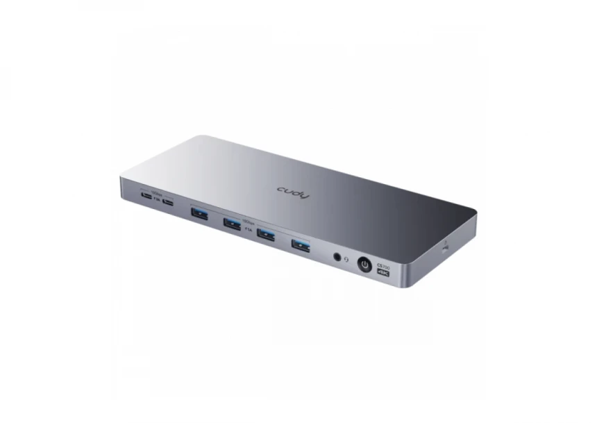 Docking station Cudy CS700 13 in 1 10Gbps USB-C Dual 4K