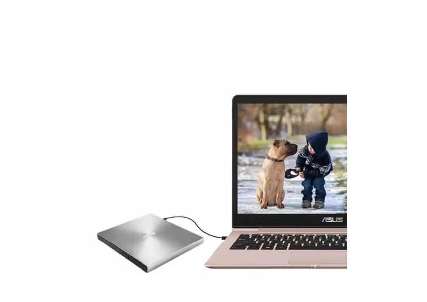 Eksterni DVD-RW ASUS 90DD01X2-M29000 Srebrni