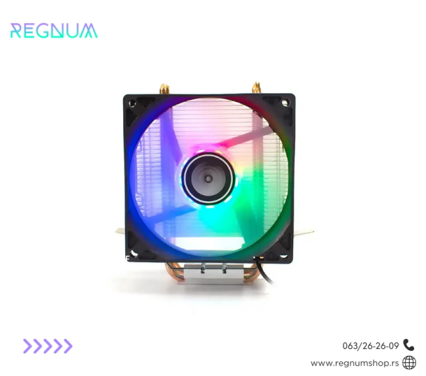 Računar Regnum RX Lite – Ryzen 5 3500X / RX550 / 8GB / 500GB NVMe