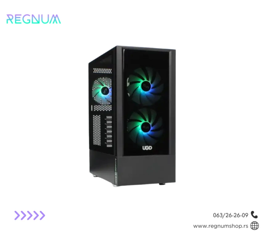 Računar Regnum RTX Entry – i5-12400F / RTX 3050 / 16GB ...
