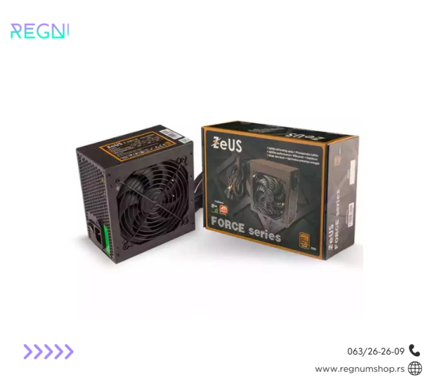 Računar Regnum RTX Entry – i5-12400F / RTX 3050 / 16GB / 1TB NVMe