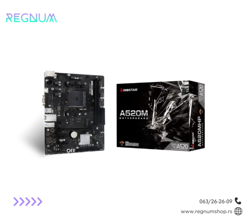 Računar Regnum RX Lite – Ryzen 5 3500X / RX550 / 8GB / 500GB NVMe