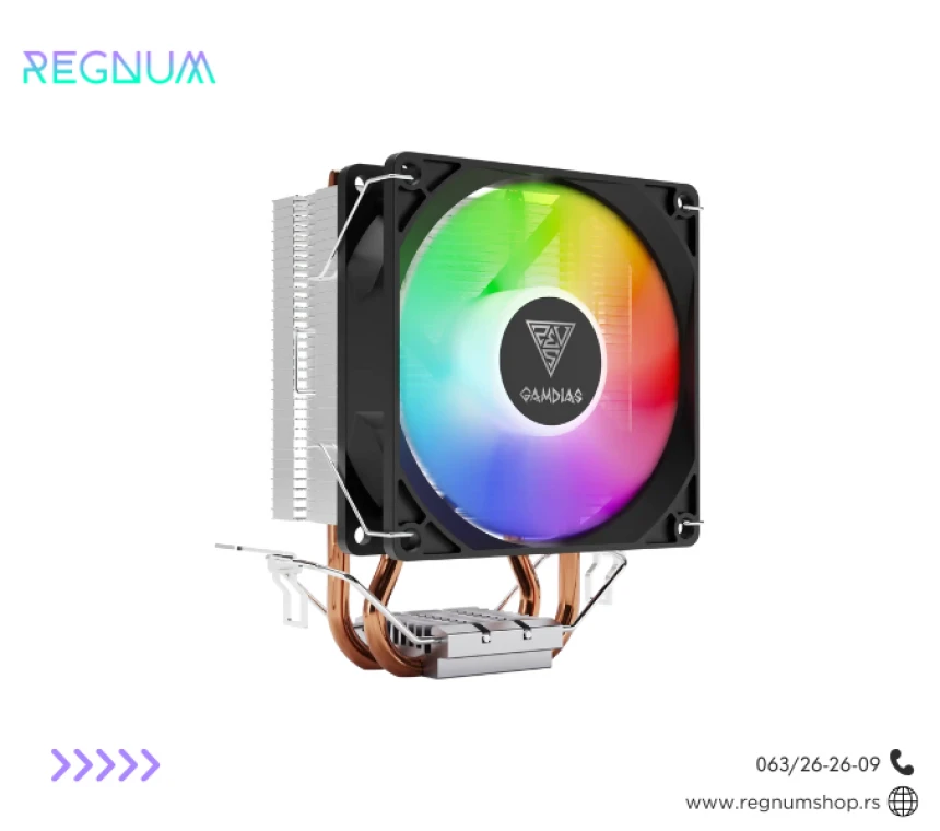 Regnum XPioneer / Ryzen 5 3600 / RX 580 8GB / 1TB Nvme / 16GB (2x8) / A520M / 650W