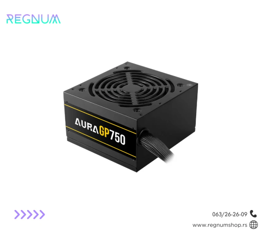 Računar Regnum RTX Core – Ryzen 7 5700X / RTX 4060 / 32GB / 1TB NVMe