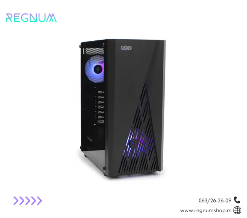 RAČUNAR Regnum Base – Ryzen 5 5600 / RX 580 8GB / 16GB ...