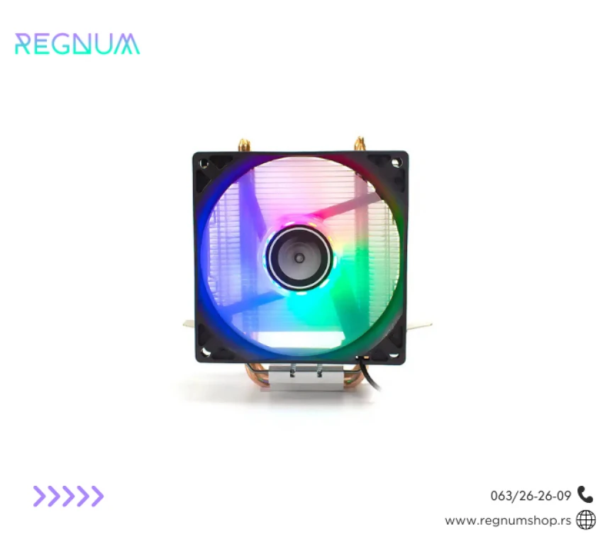 Računar REGNUM Scout  – Intel i3‑12100F / RTX 3050 / 16 GB / 512 GB