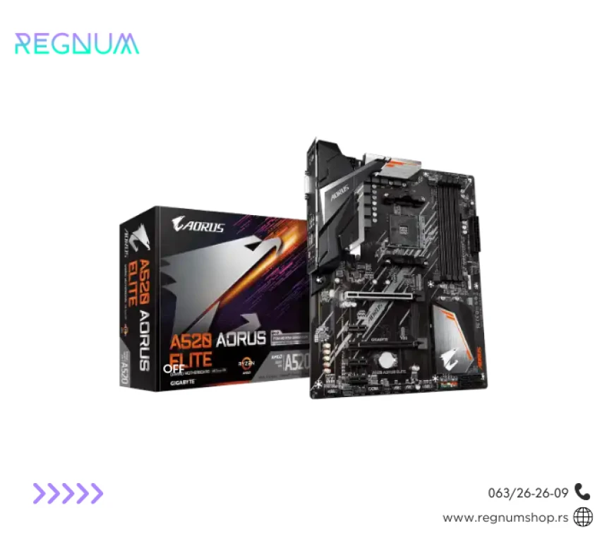 Računar Regnum RTX Core – Ryzen 7 5700X / RTX 4060 / 32GB / 1TB NVMe