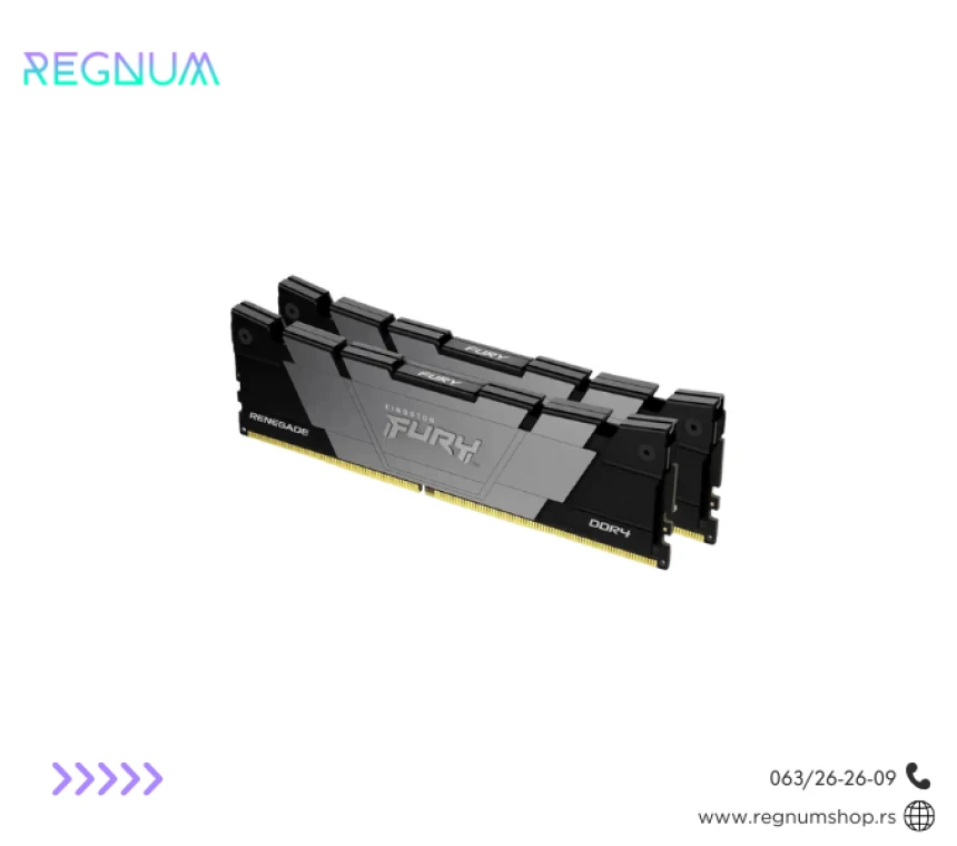 Računar Regnum Shadow – Ryzen 5 5600X / RX 580 / 16GB / 500GB NVMe