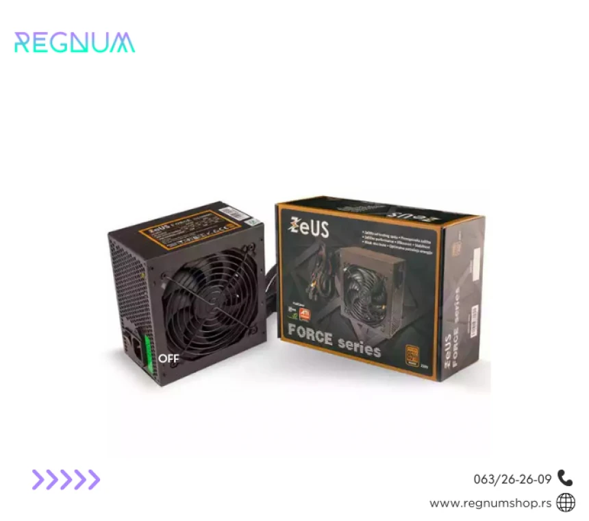 Računar Regnum RX Lite – Ryzen 5 3500X / RX550 / 8GB / 500GB NVMe