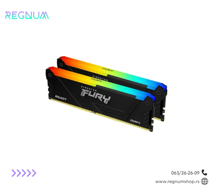 Računar Regnum RTX Core – Ryzen 7 5700X / RTX 4060 / 32GB / 1TB NVMe