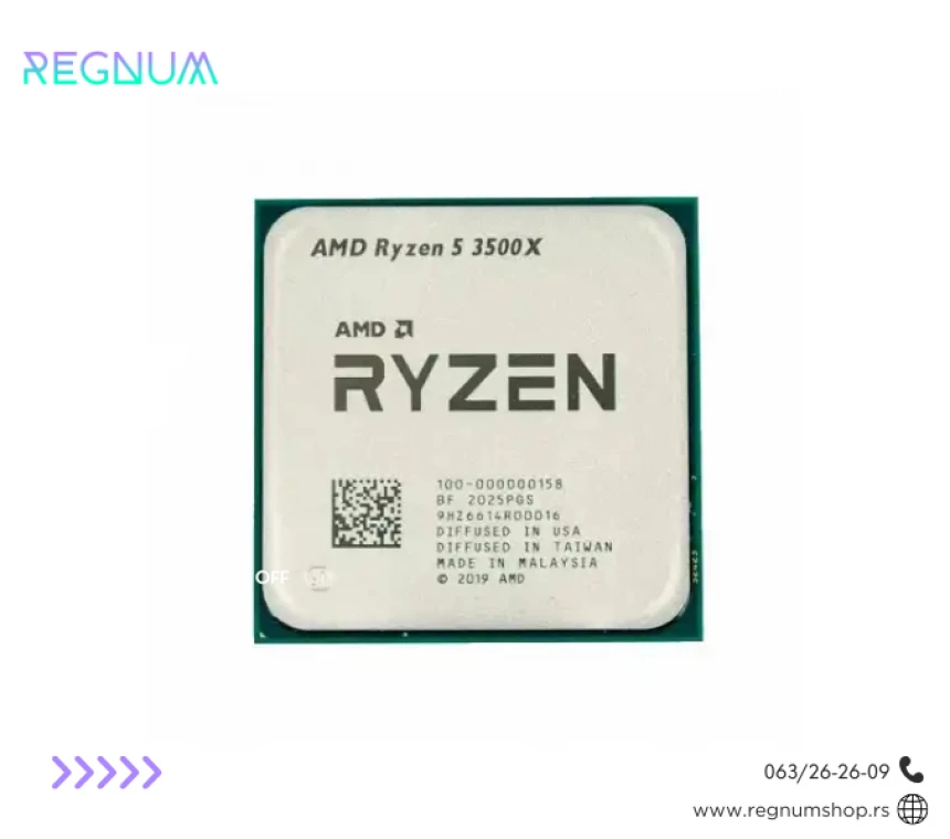 Računar Regnum RX Lite – Ryzen 5 3500X / RX550 / 8GB / 500GB NVMe