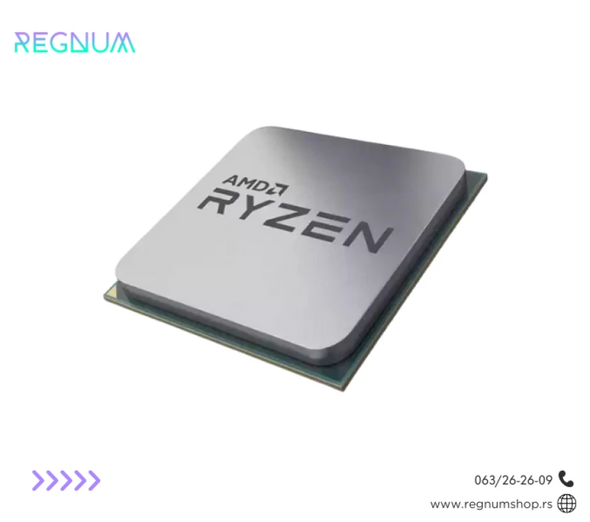 Regnum XPioneer / Ryzen 5 3600 / RX 580 8GB / 1TB Nvme / 16GB (2x8) / A520M / 650W