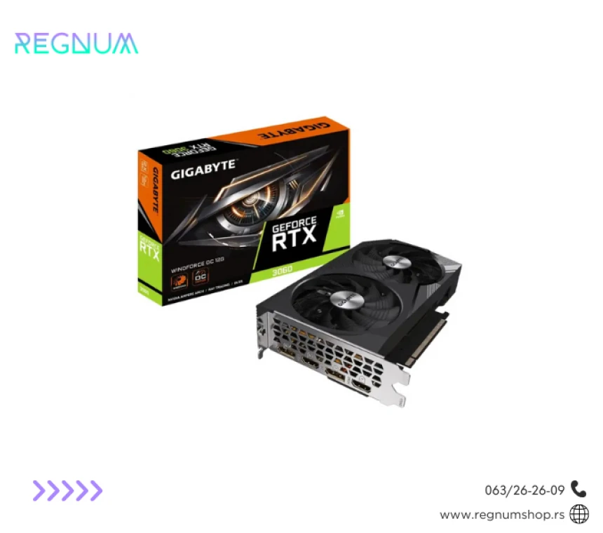Regnum Shadow 5700X / Ryzen 7 5700X / RTX 3060 12GB / 1TB Nvme / 32GB (2x16) / 650W
