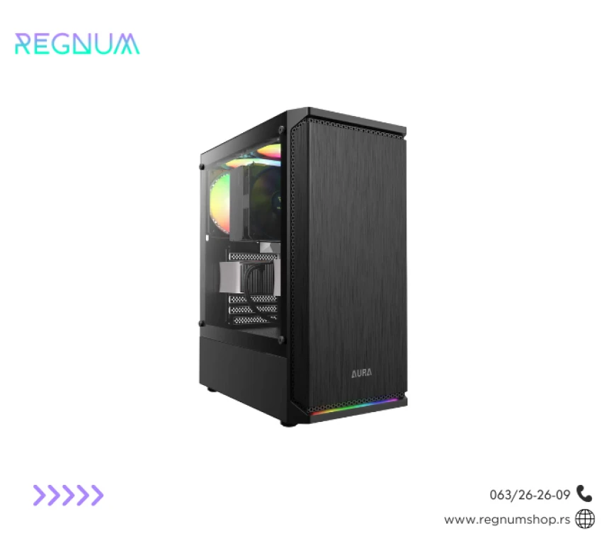 Računar Regnum RX Lite – Ryzen 5 3500X / RX550 / 8GB / ...