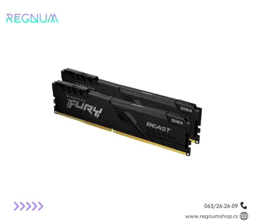 Računar Regnum RTX Entry – i5-12400F / RTX 3050 / 16GB / 1TB NVMe