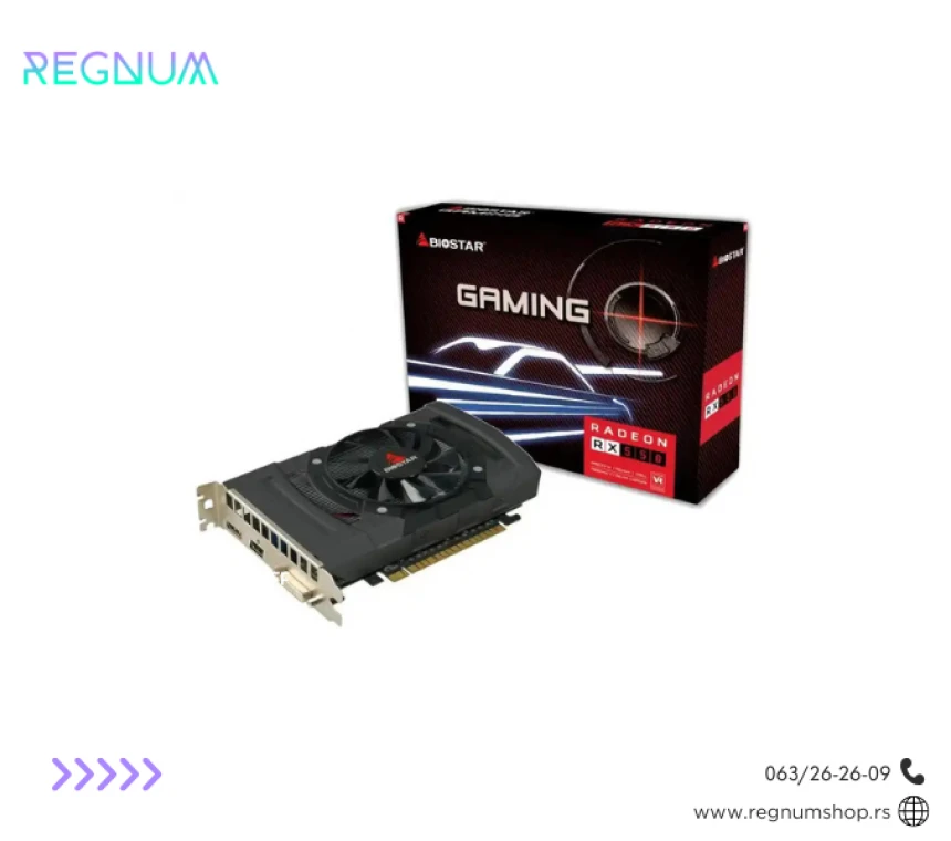 Računar Regnum RX Lite – Ryzen 5 3500X / RX550 / 8GB / 500GB NVMe