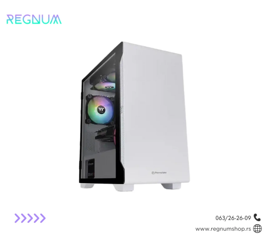 Računar Regnum Shadow – Ryzen 5 5600X / RX 580 / 16GB /...