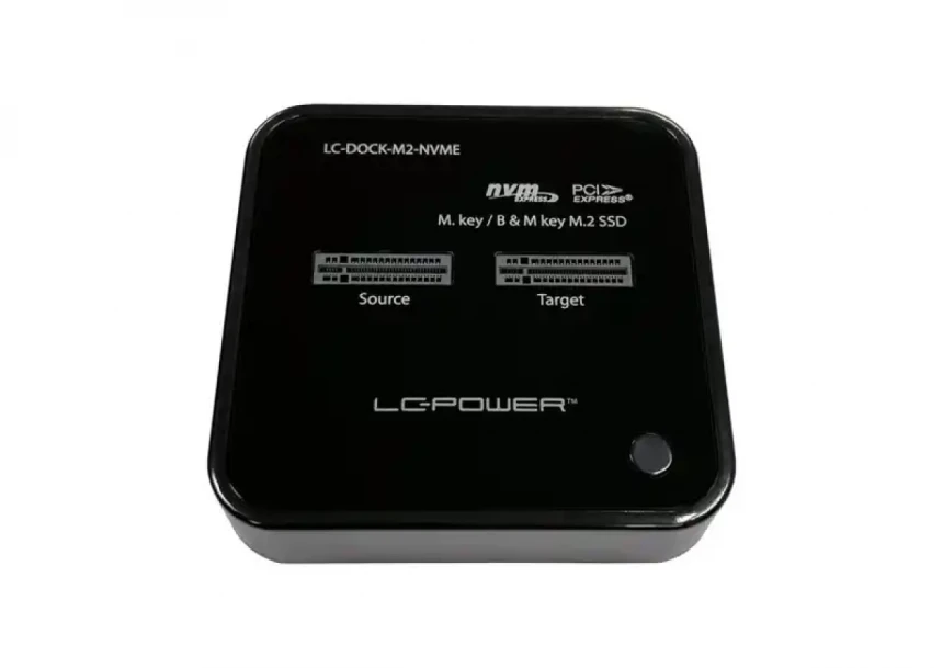 Externo kućište za Nvme LC Power LC-DOCK-M2-NVME 3.2