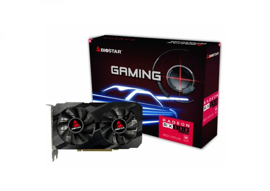 Graficka karta Biostar RX580 8GB GDDR5 256 bit 3XDP/DVI...