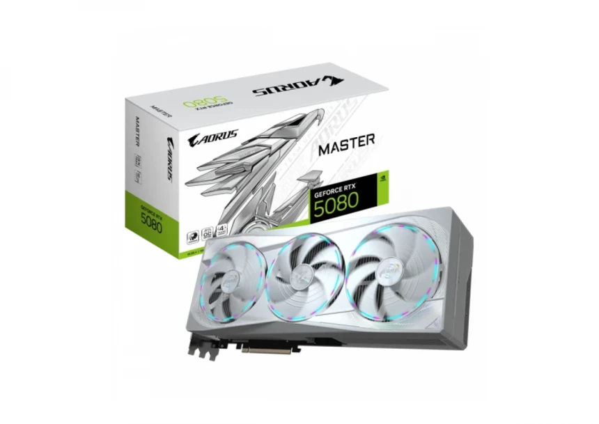 Graficka karta Gigabyte AORUS GeForce RTX 5080 MASTER 1...