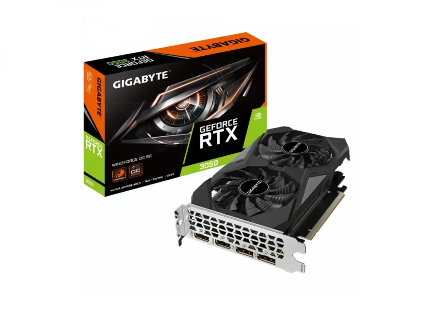 Grafička karta Gigabyte GeForce RTX 3050 WINDFORCE OC 6...