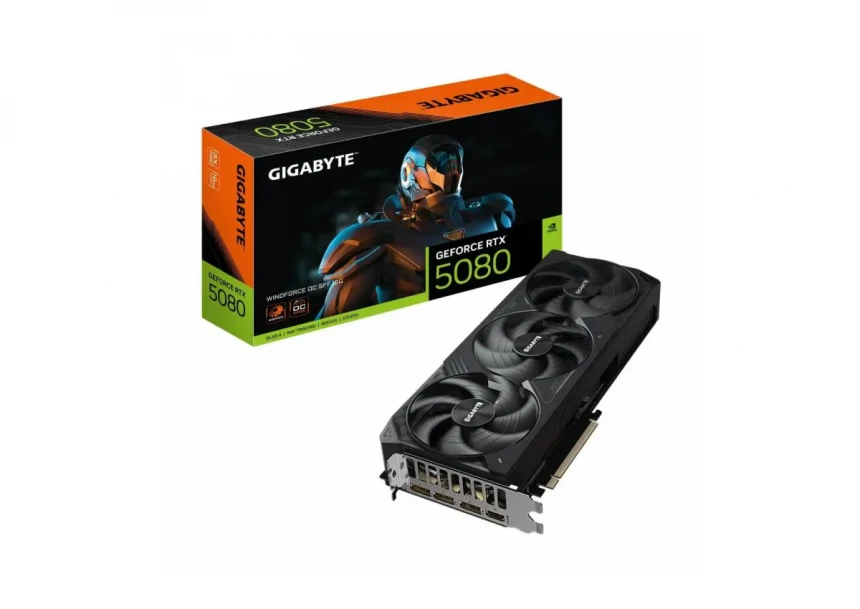 Grafička karta Gigabyte GeForce RTX 5080 Windfoce GV-N5...