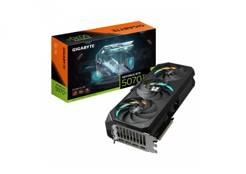 Graficka karta Gigabyte GeForce RTX 5070 Ti GAMING OC 1...