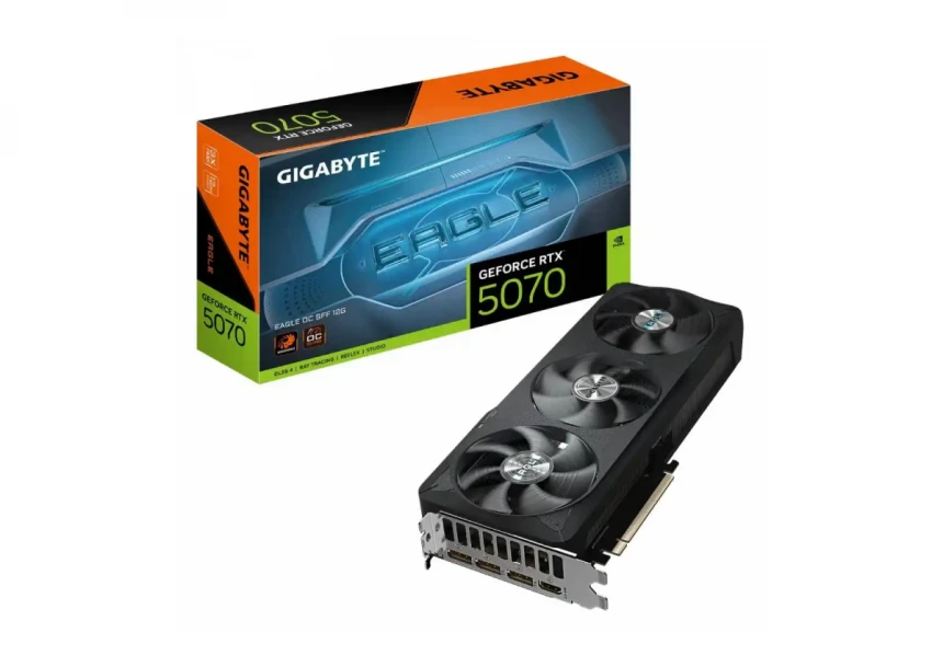 Graficka karta Gigabyte GeForce RTX 5070 Eagle OC  GDDR...