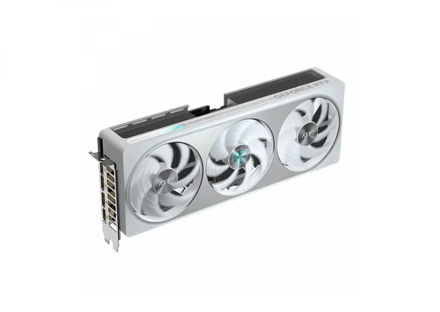 Graficka karta Gigabyte GeForce RTX 5070 Aero OC  GDDR7 12GB 192bit 3xDP/HDMI