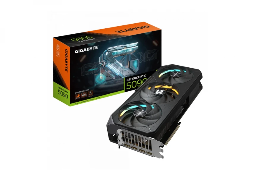 Graficka karta Gigabyte  GeForce RTX 5090 Gaming OC GDD...