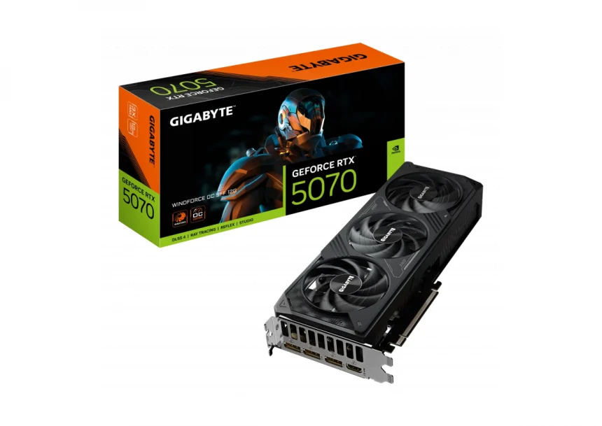 Graficka karta Gigabyte GeForce RTX 5070 Windforce OC  ...